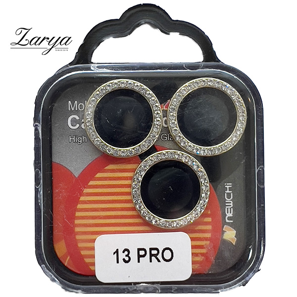 محافظ لنز دوربین آیفون 13 پرو نگین‌ دار